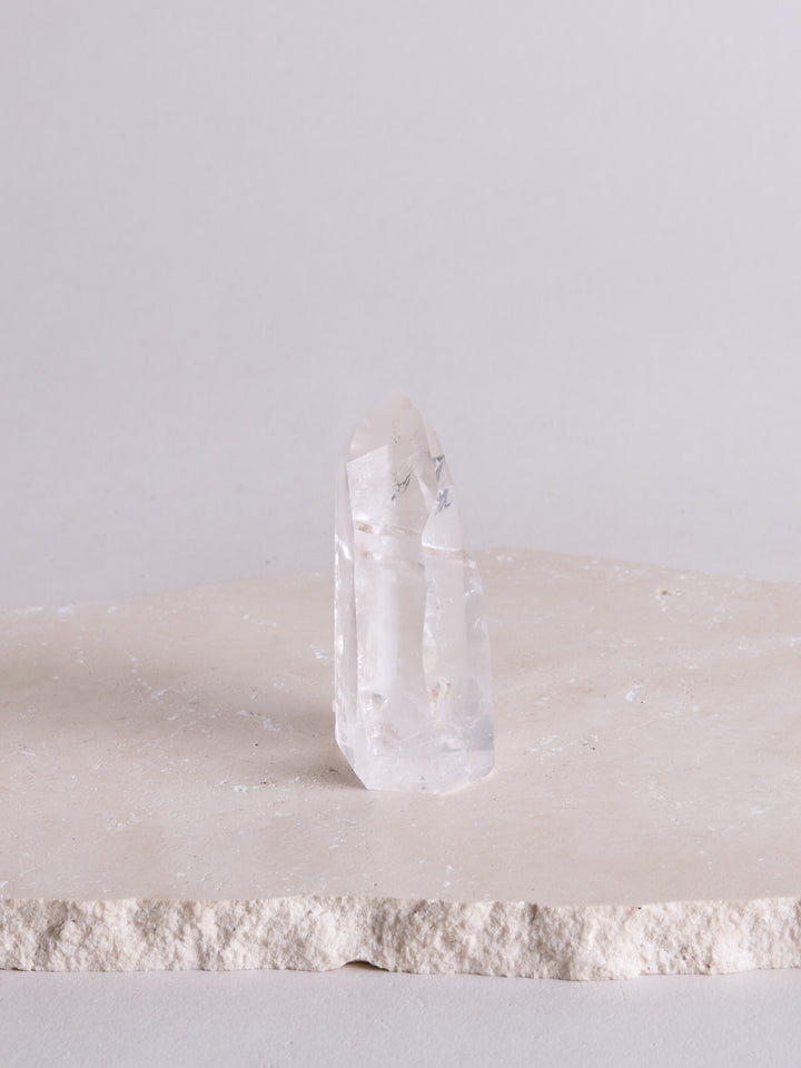 Lemurian Bergkristall Spitze