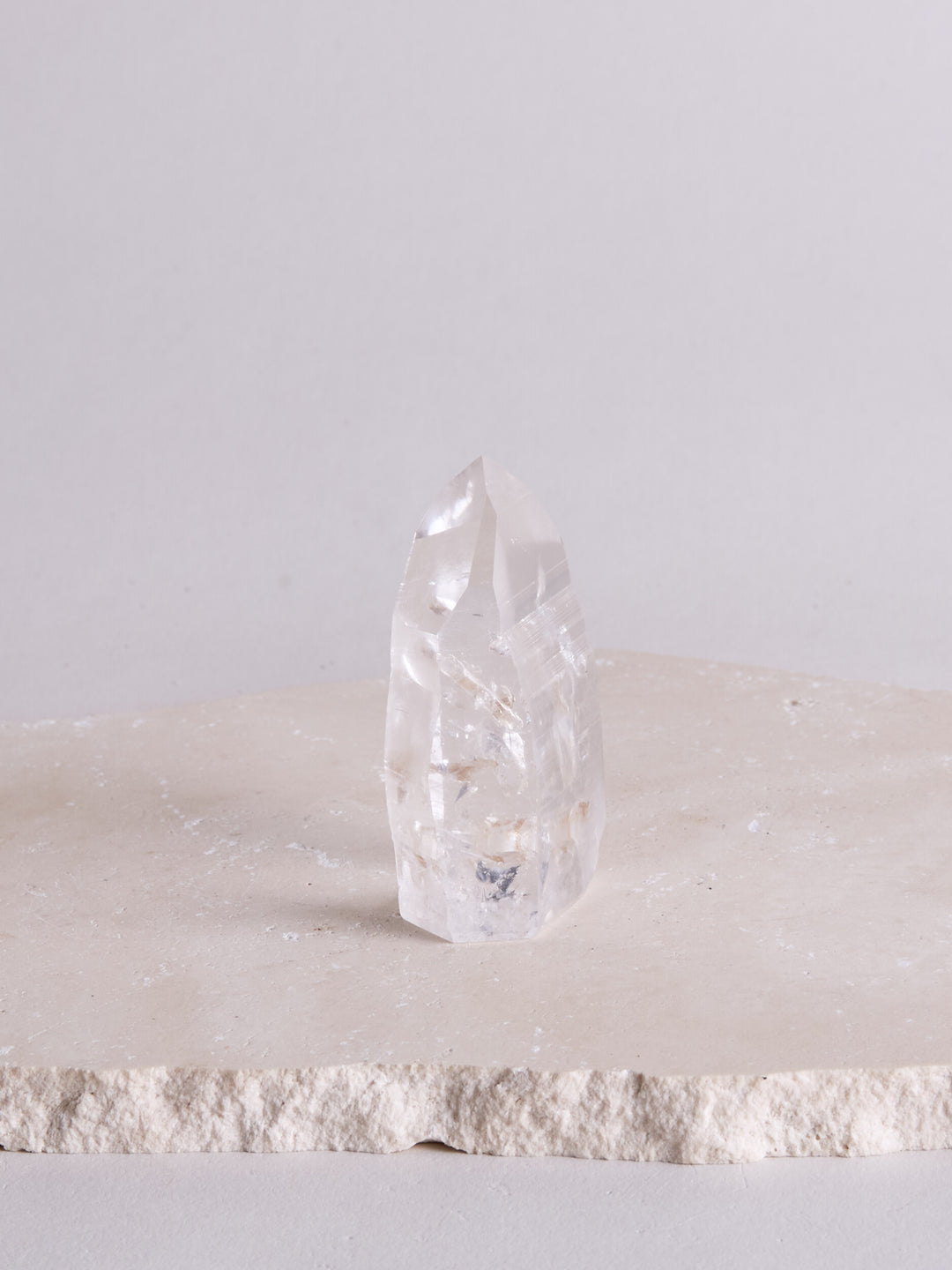 Lemurian Bergkristall Spitze