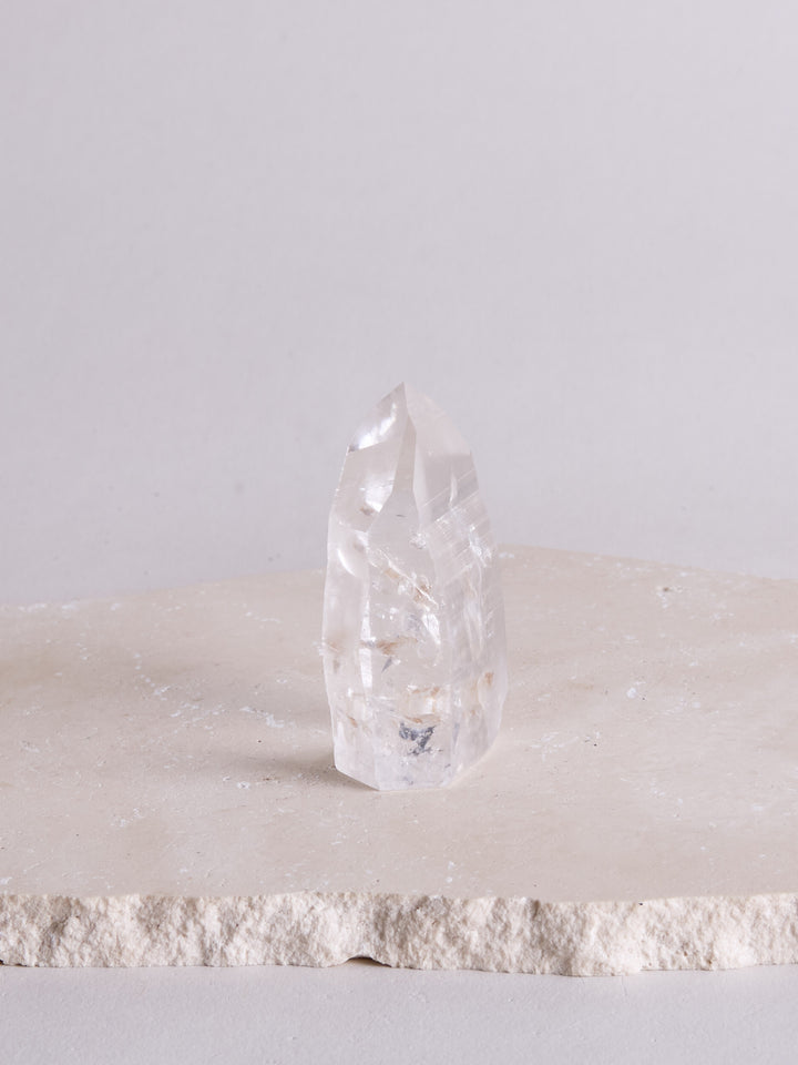Lemurian Bergkristall Spitze