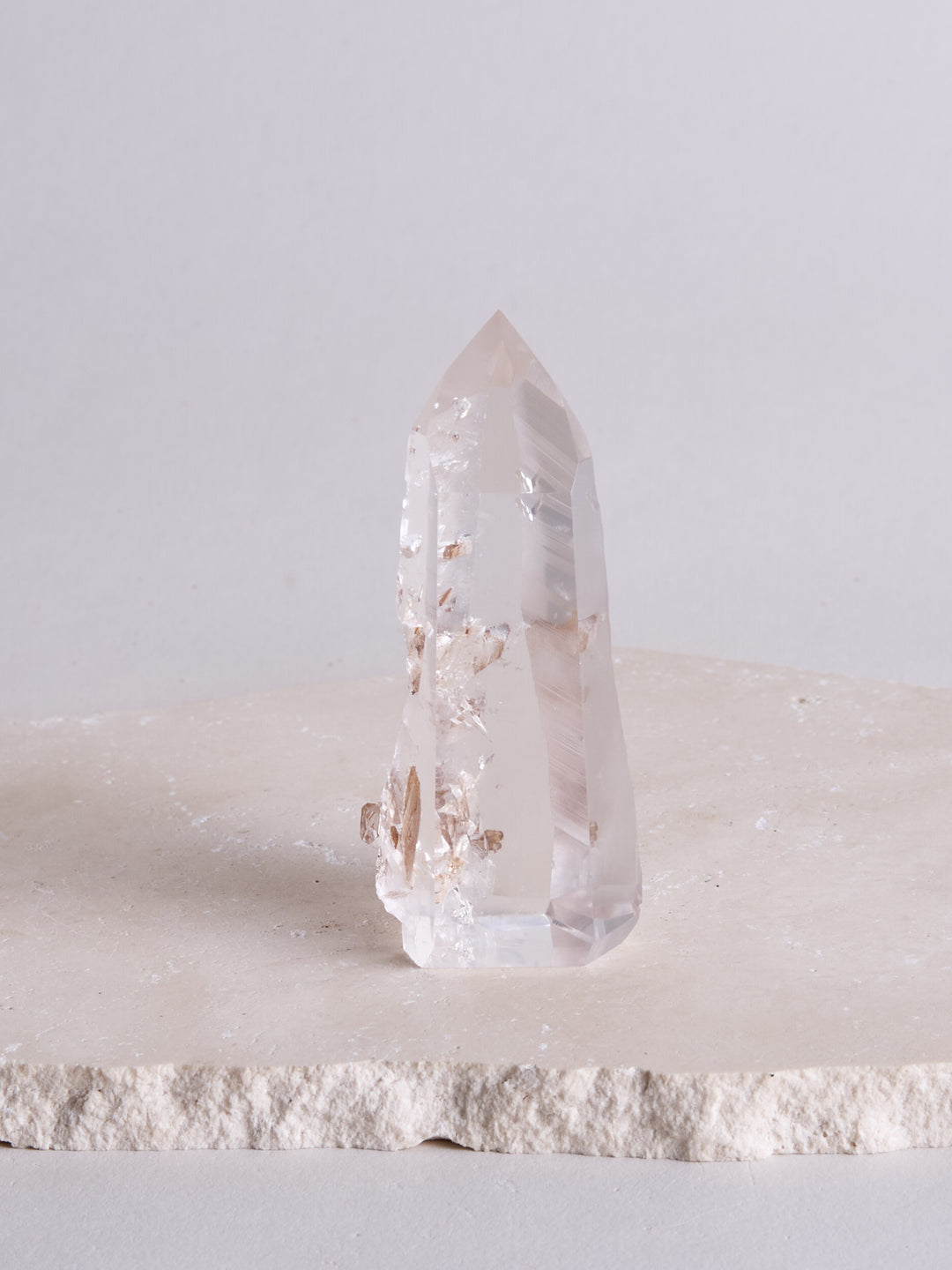 Lemurian Bergkristall Spitze