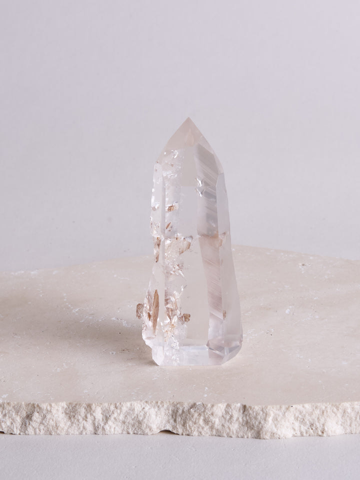 Lemurian Bergkristall Spitze