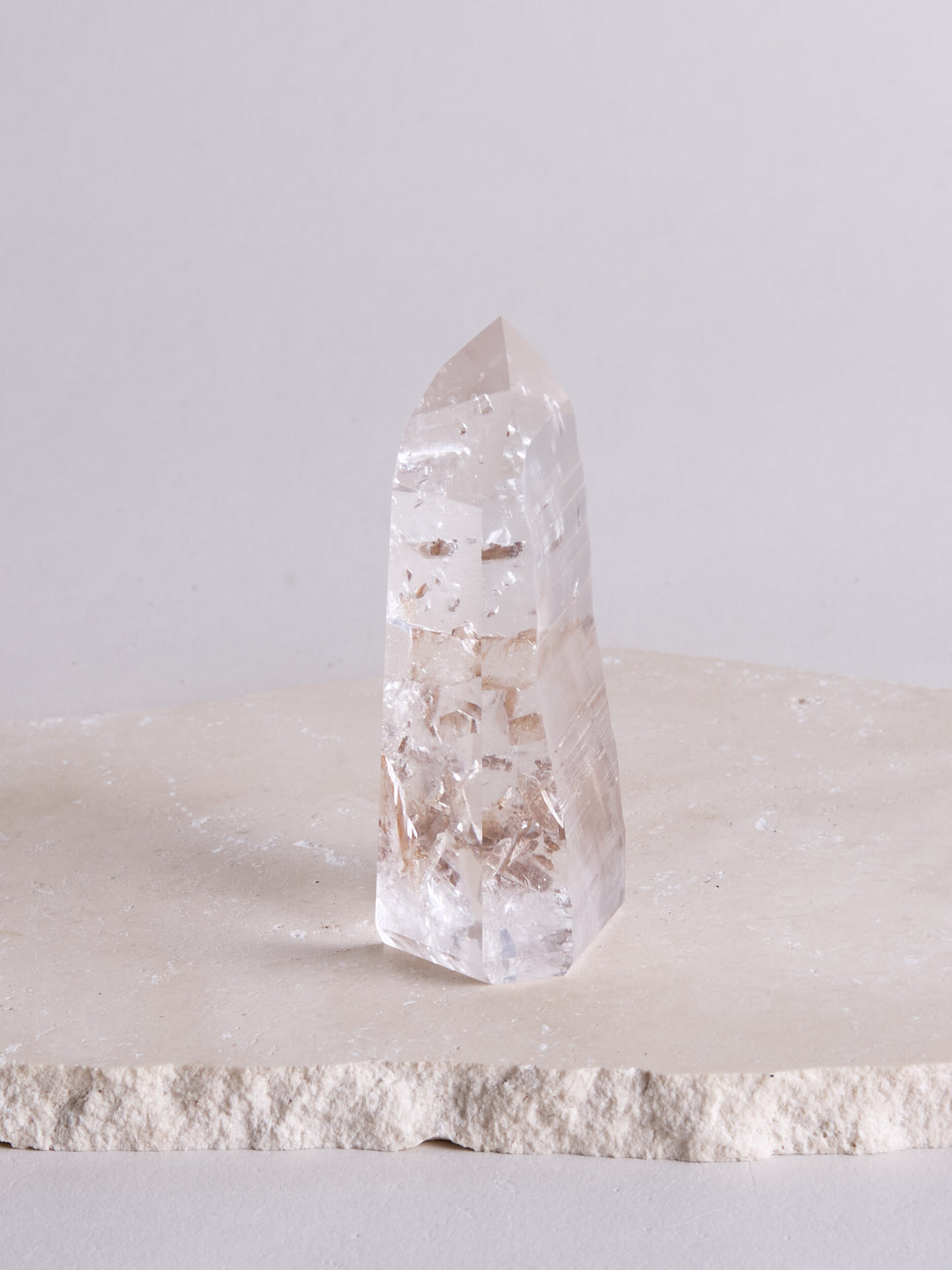 Lemurian Bergkristall Spitze