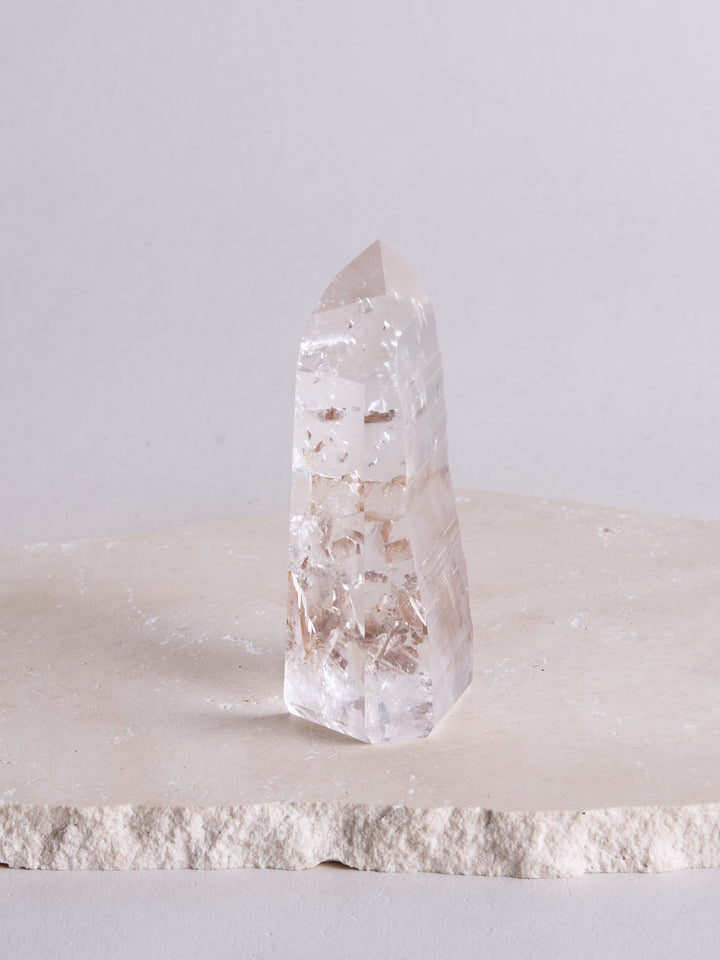 Lemurian Bergkristall Spitze
