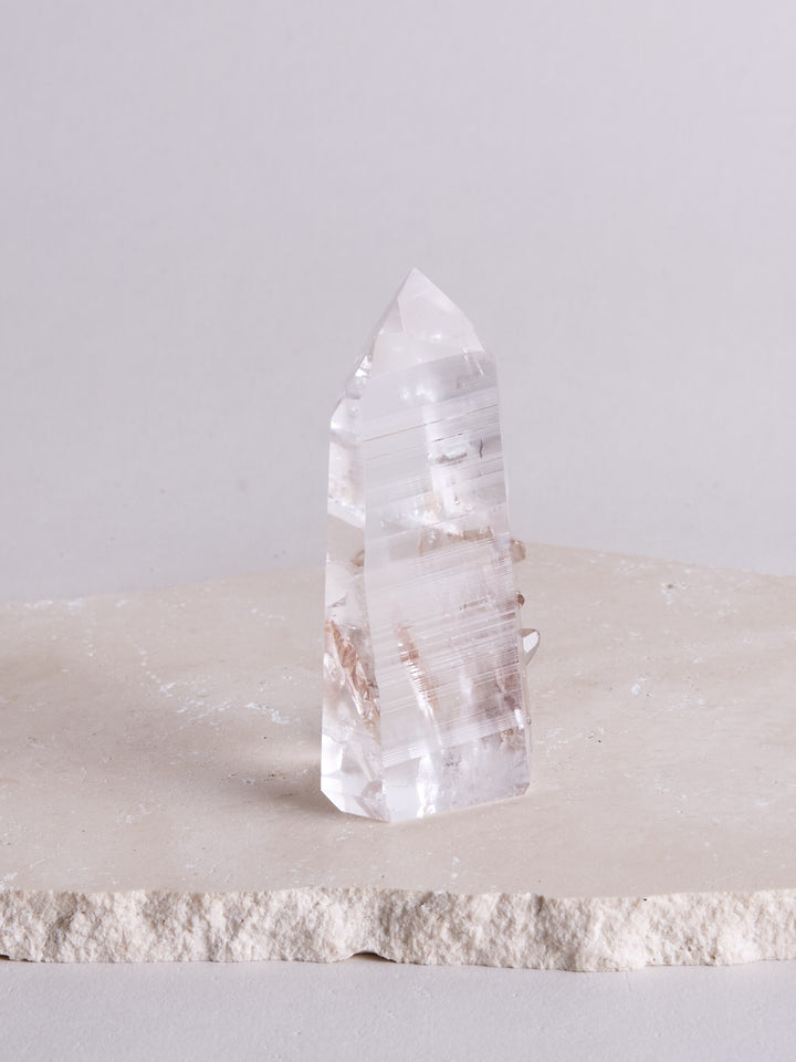 Lemurian Bergkristall Spitze