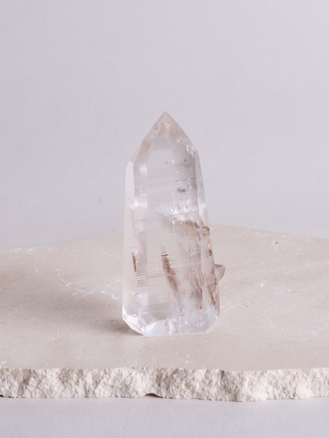 Lemurian Bergkristall Spitze