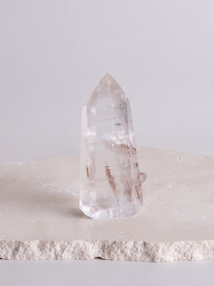 Lemurian Bergkristall Spitze
