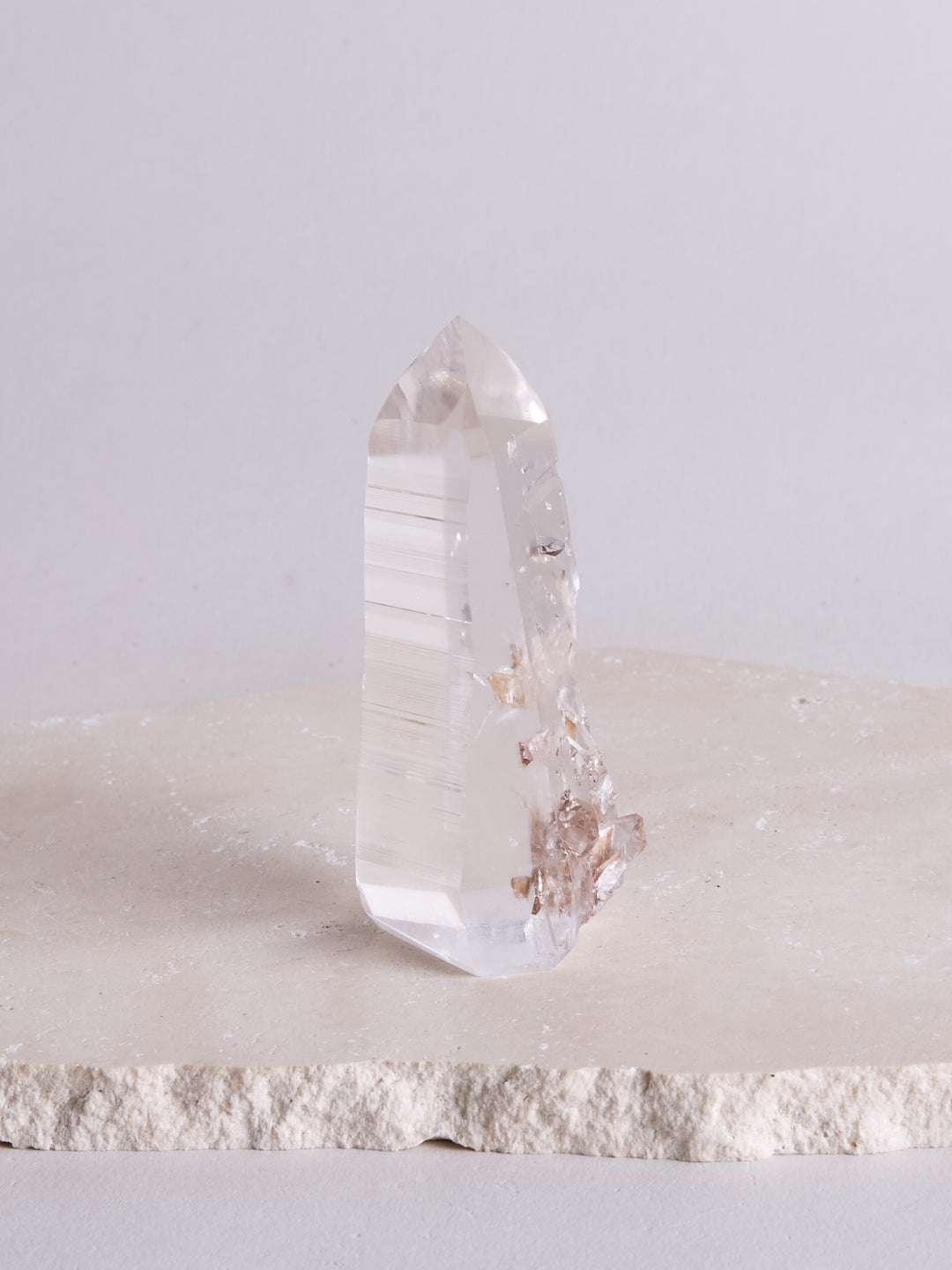 Lemurian Bergkristall Spitze