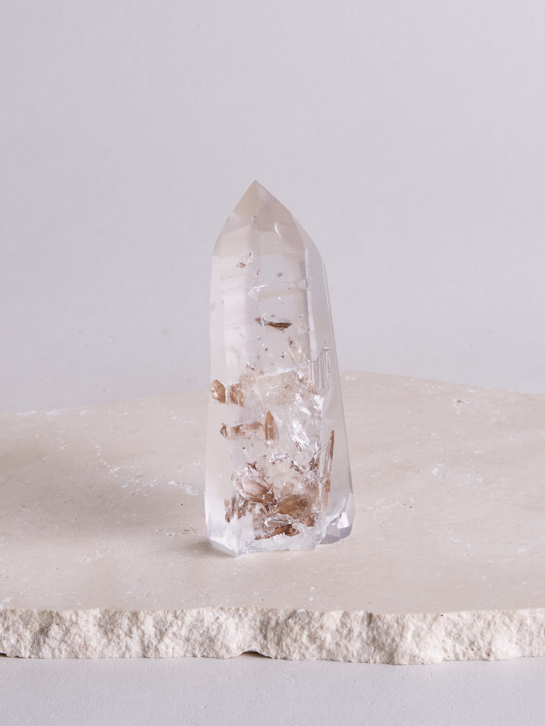 Lemurian Bergkristall Spitze