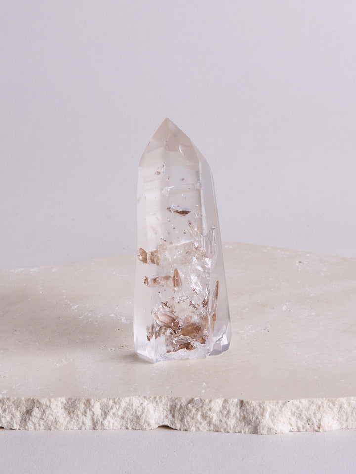Lemurian Bergkristall Spitze