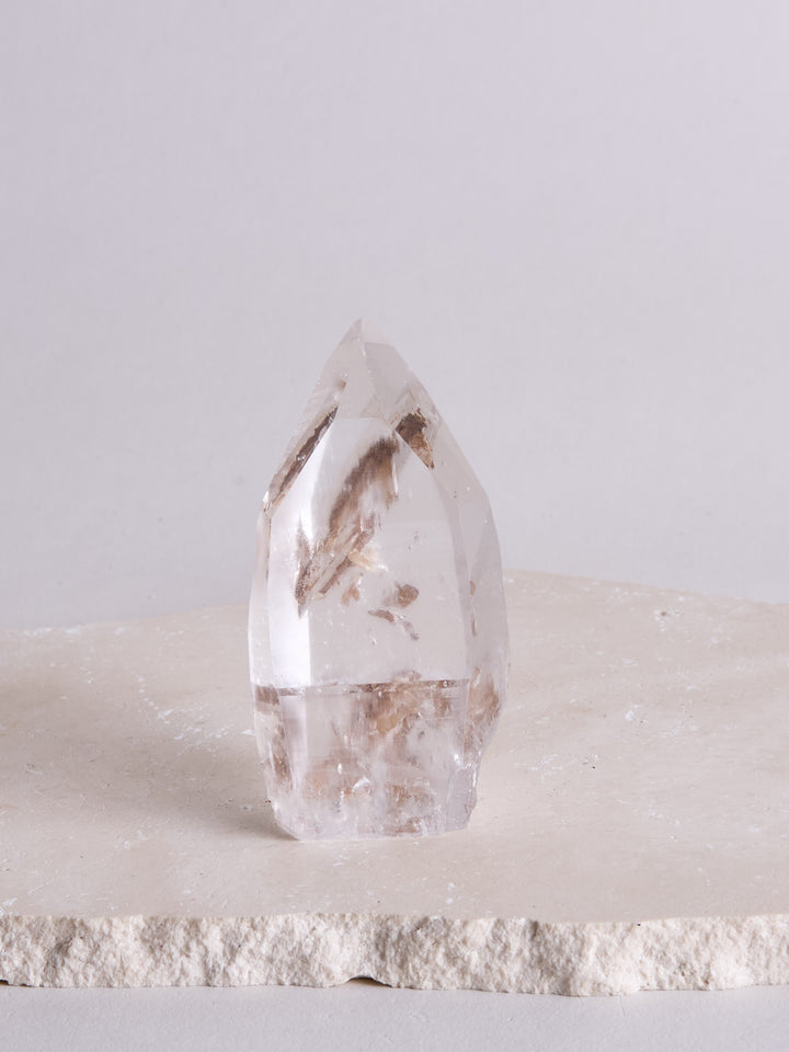 Lemurian Bergkristall Spitze
