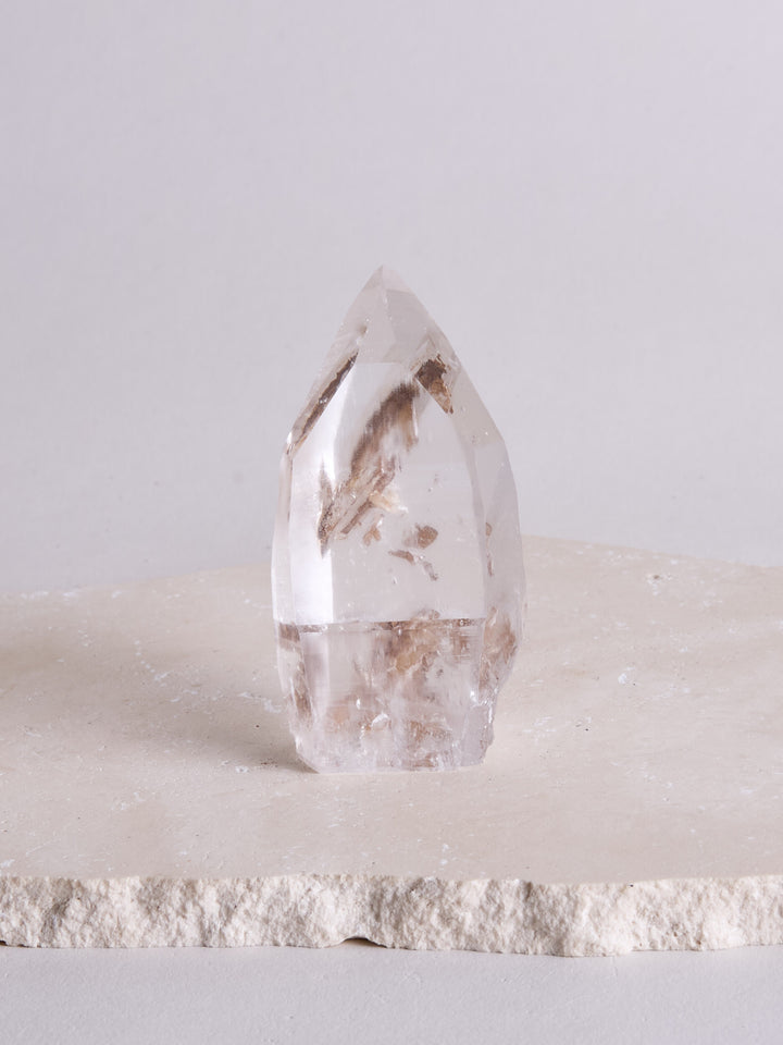 Lemurian Bergkristall Spitze