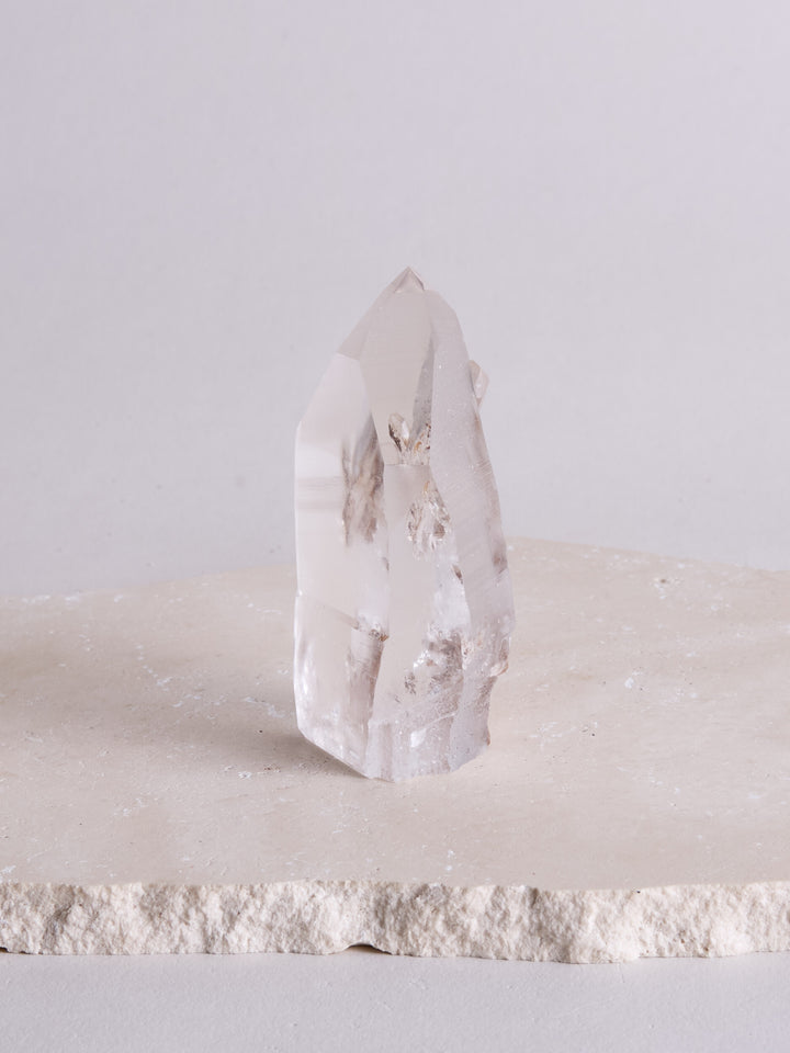 Lemurian Bergkristall Spitze