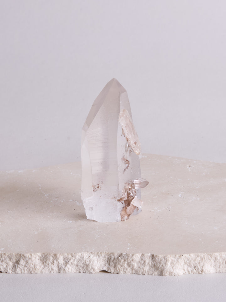 Lemurian Bergkristall Spitze