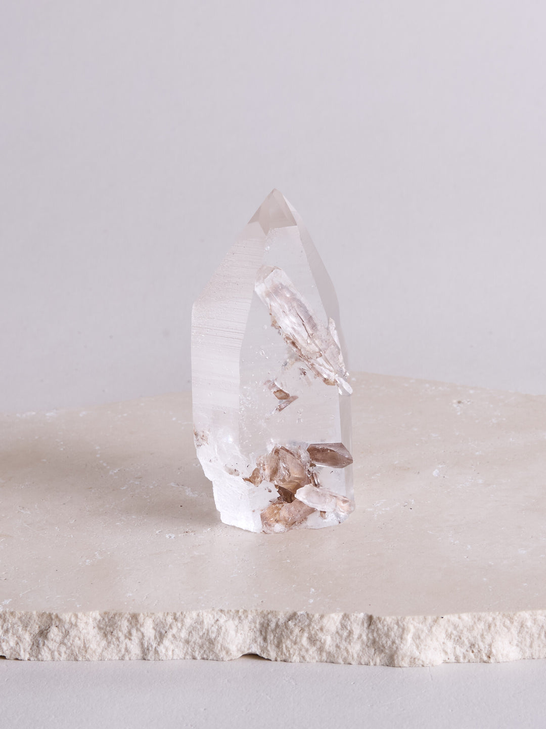 Lemurian Bergkristall Spitze
