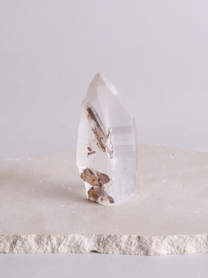 Lemurian Bergkristall Spitze