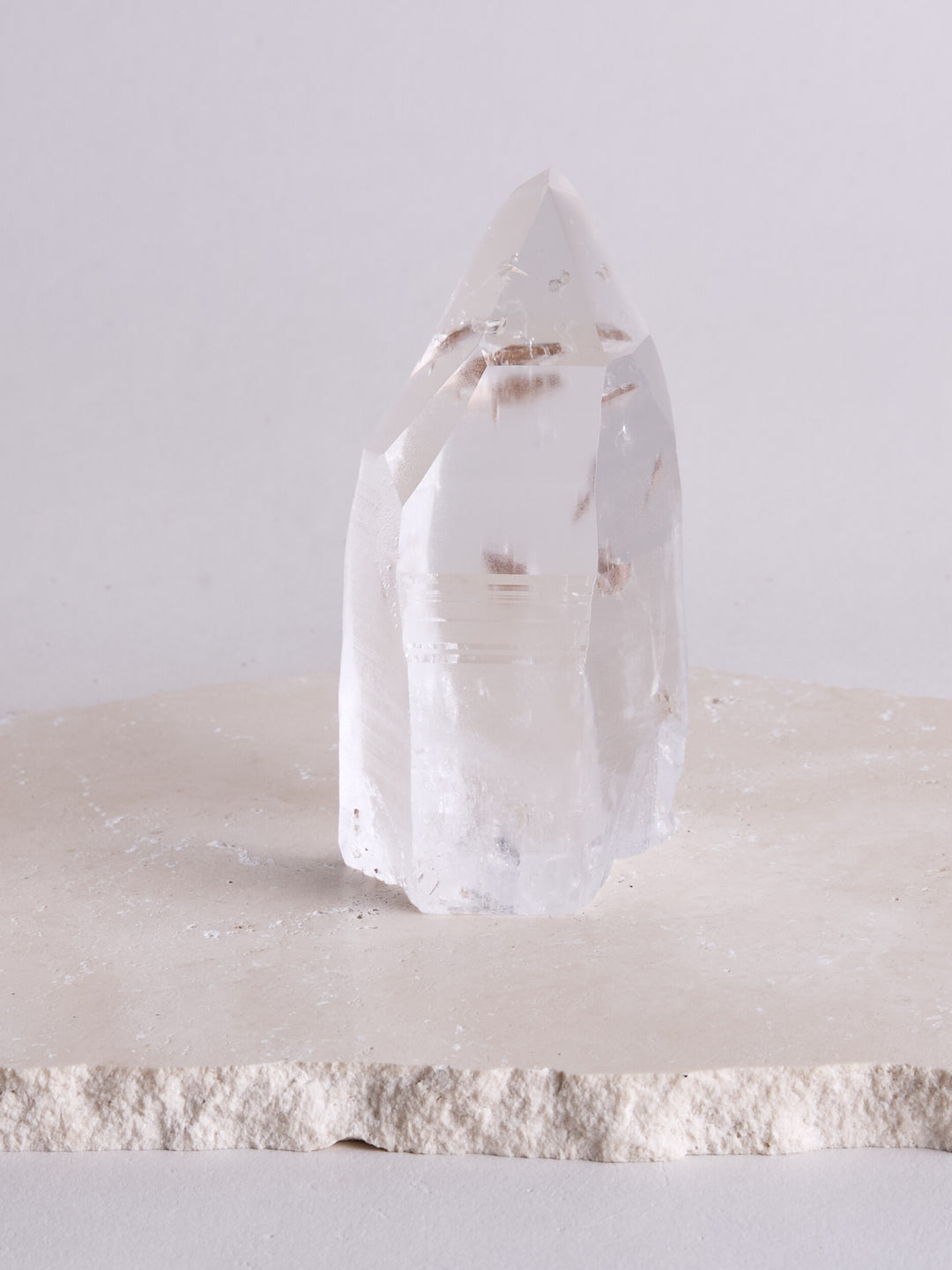 Lemurian Bergkristall Spitze