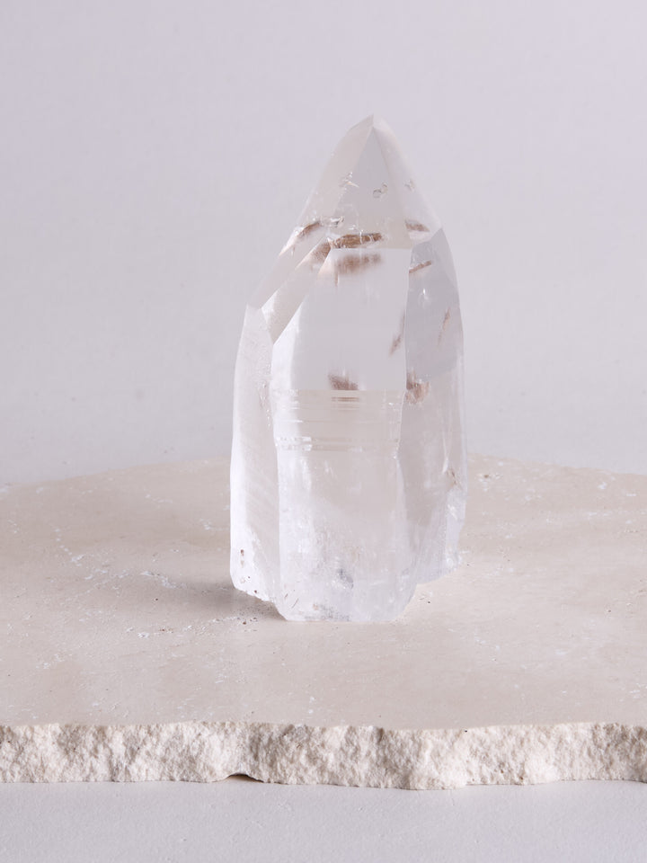 Lemurian Bergkristall Spitze