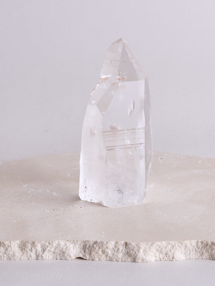 Lemurian Bergkristall Spitze