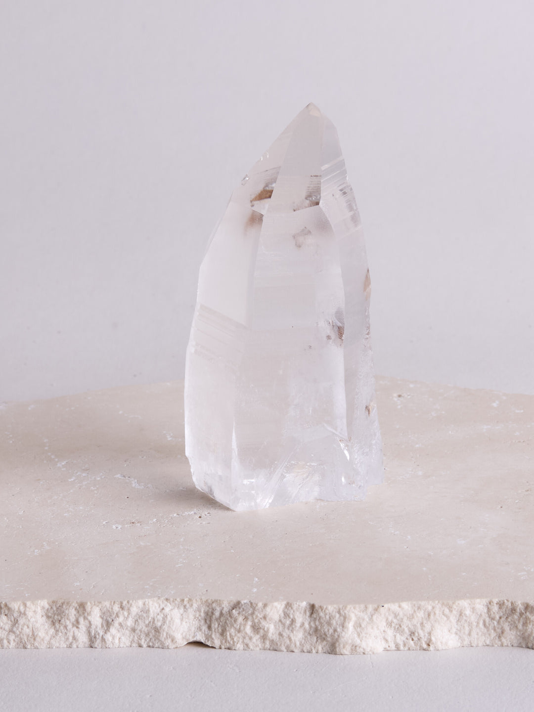 Lemurian Bergkristall Spitze