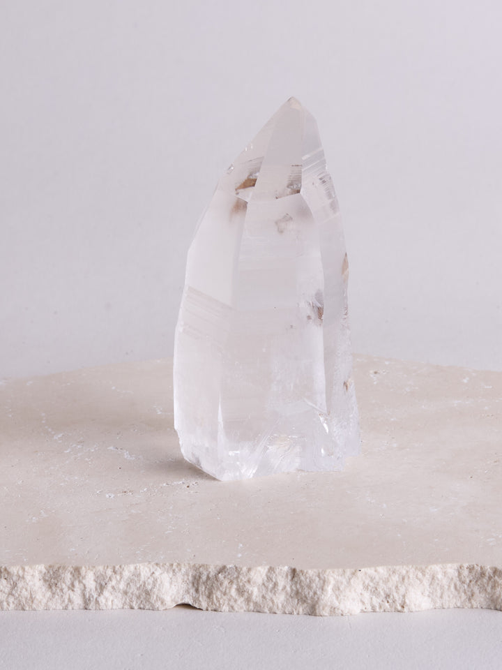 Lemurian Bergkristall Spitze