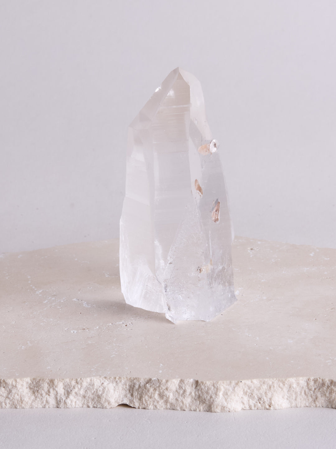 Lemurian Bergkristall Spitze