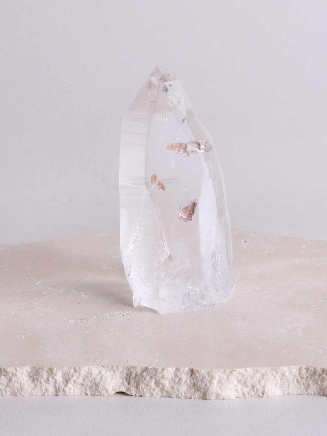 Lemurian Bergkristall Spitze