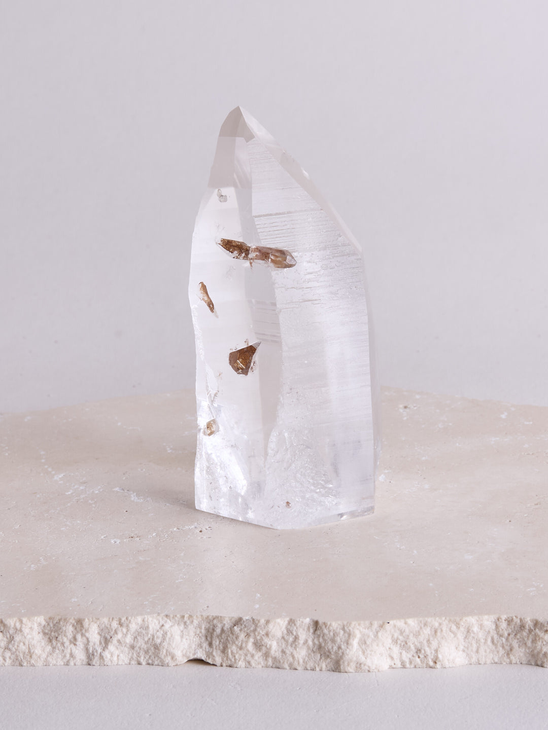 Lemurian Bergkristall Spitze