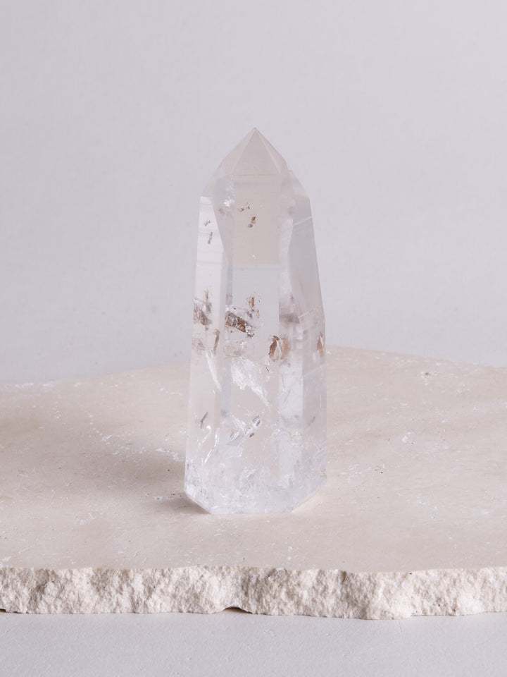 Lemurian Bergkristall Spitze
