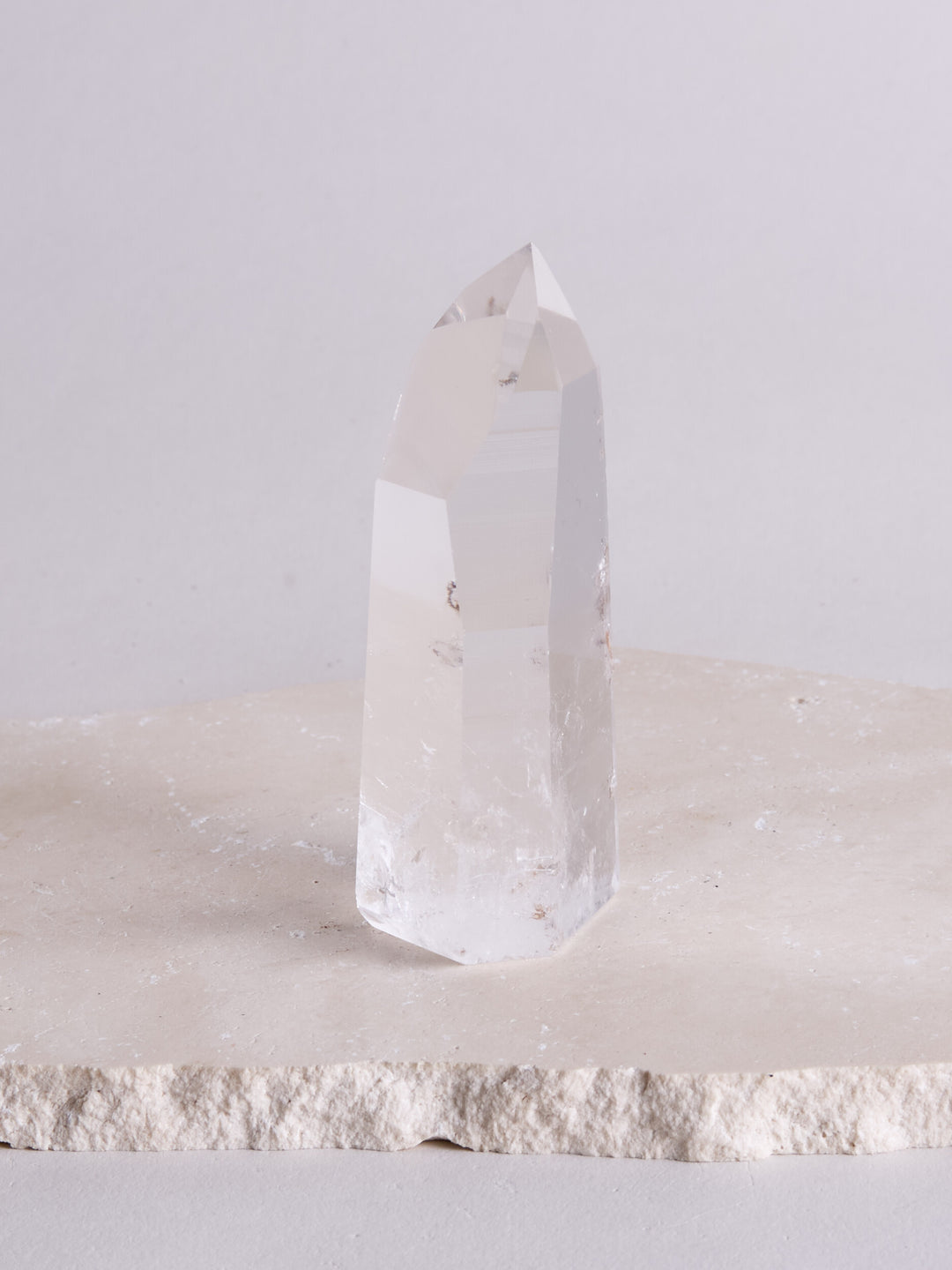 Lemurian Bergkristall Spitze