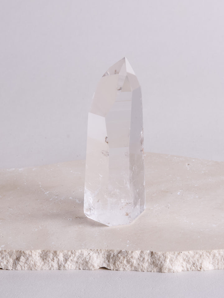 Lemurian Bergkristall Spitze
