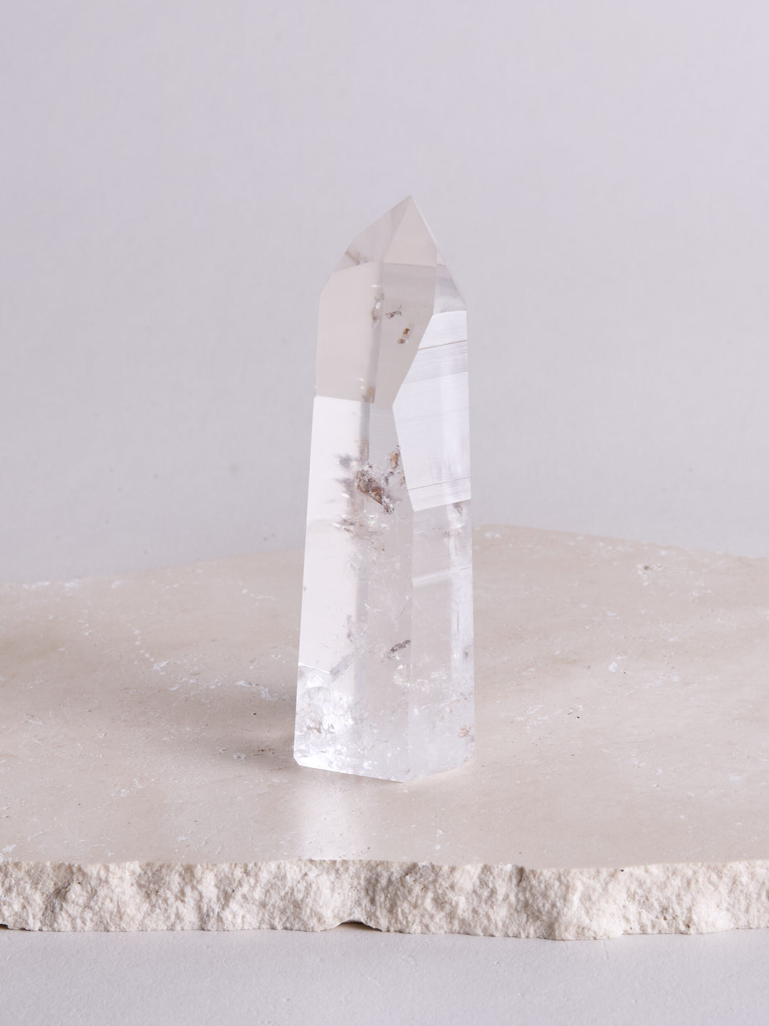Lemurian Bergkristall Spitze