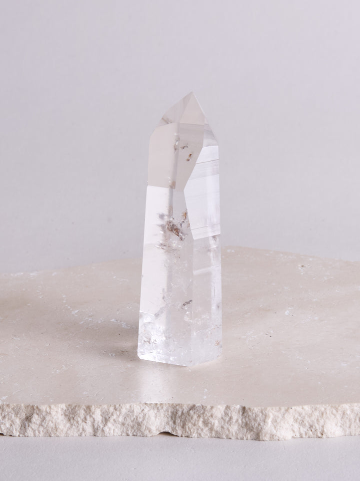 Lemurian Bergkristall Spitze