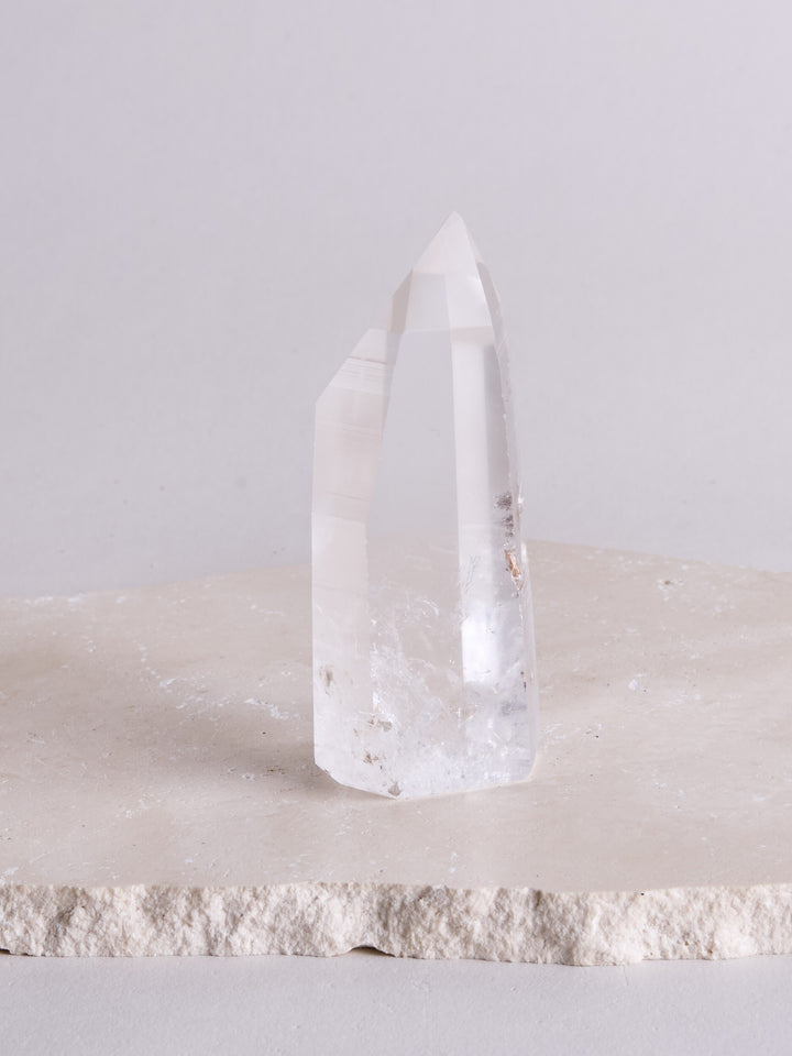 Lemurian Bergkristall Spitze