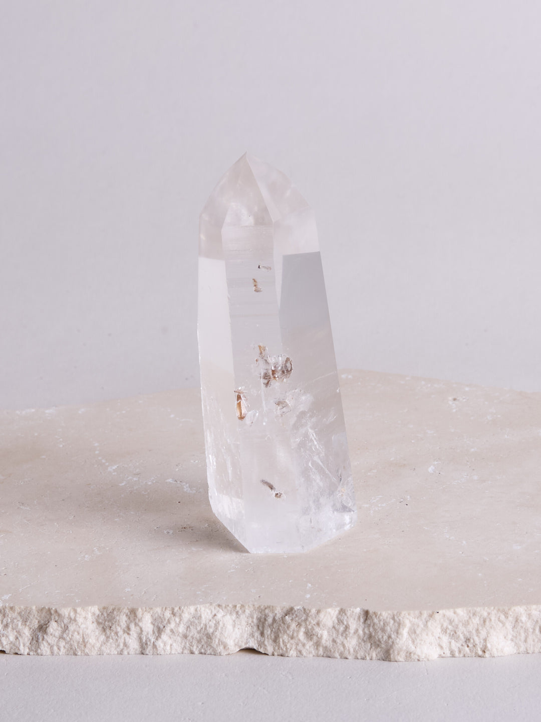 Lemurian Bergkristall Spitze