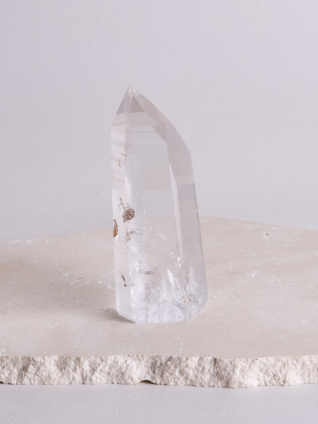 Lemurian Bergkristall Spitze