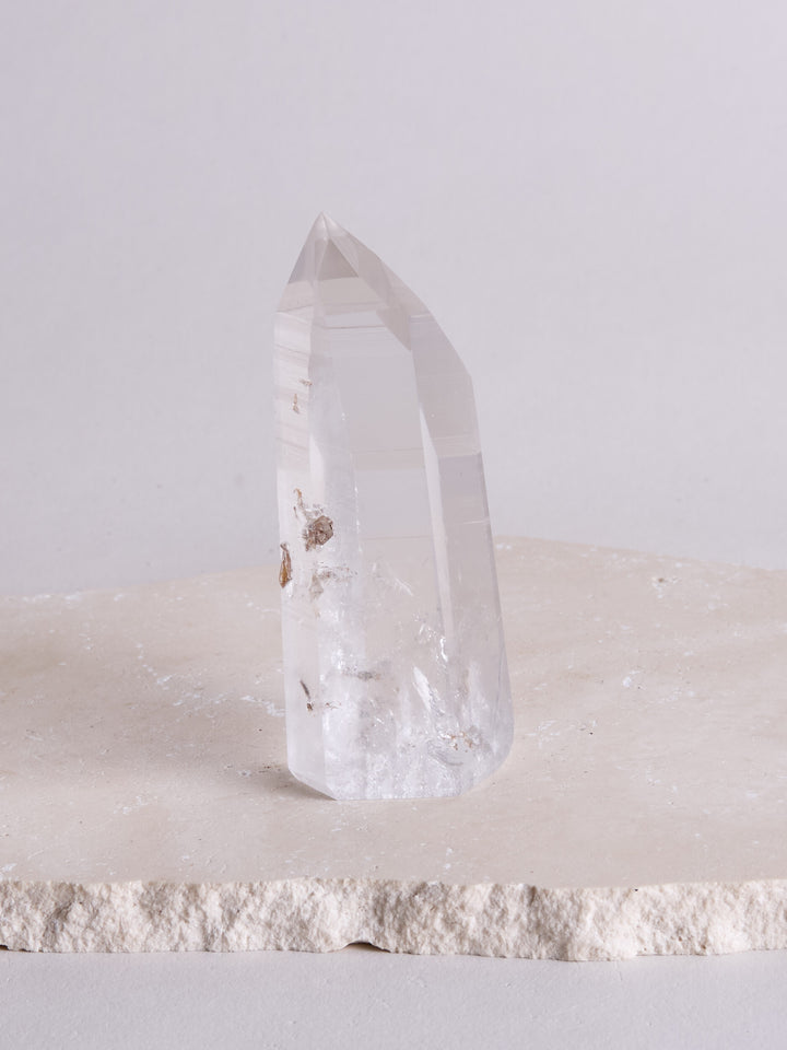 Lemurian Bergkristall Spitze