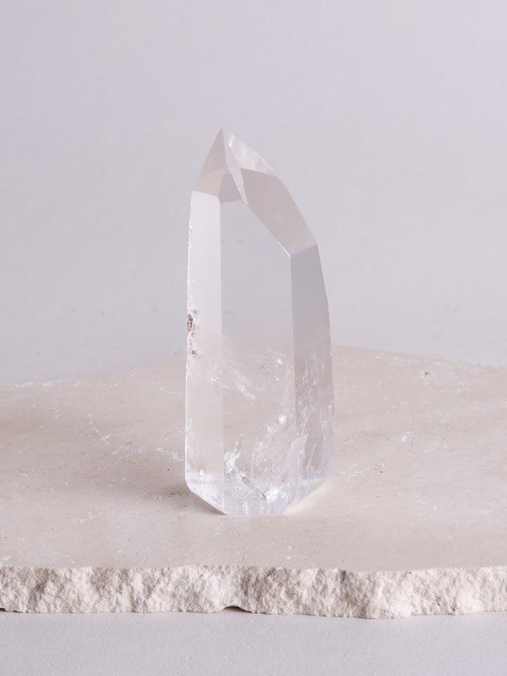 Lemurian Bergkristall Spitze