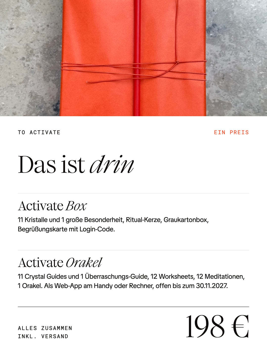 TO ACTIVATE · Der Zelda/Zita Adventskalender 2026
