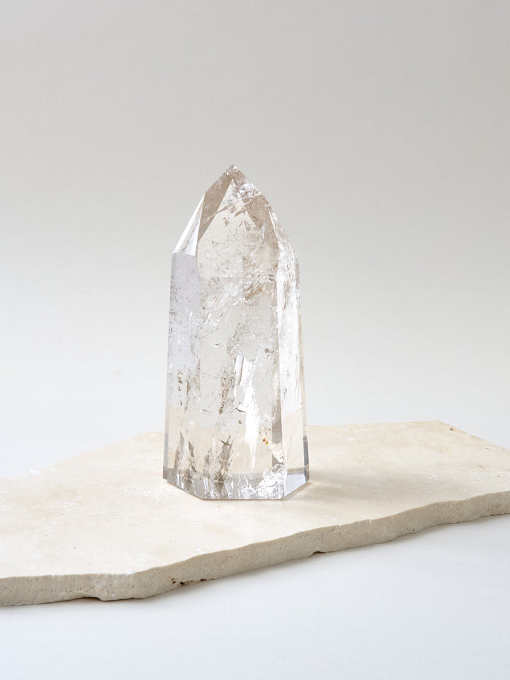 Bergkristall Spitze
