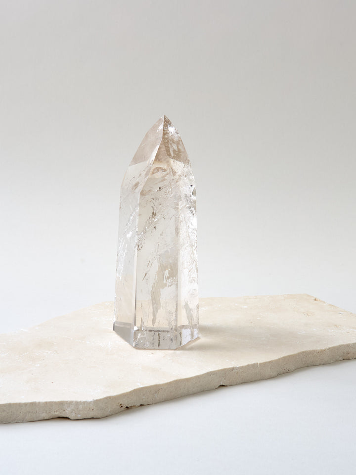 Bergkristall Spitze