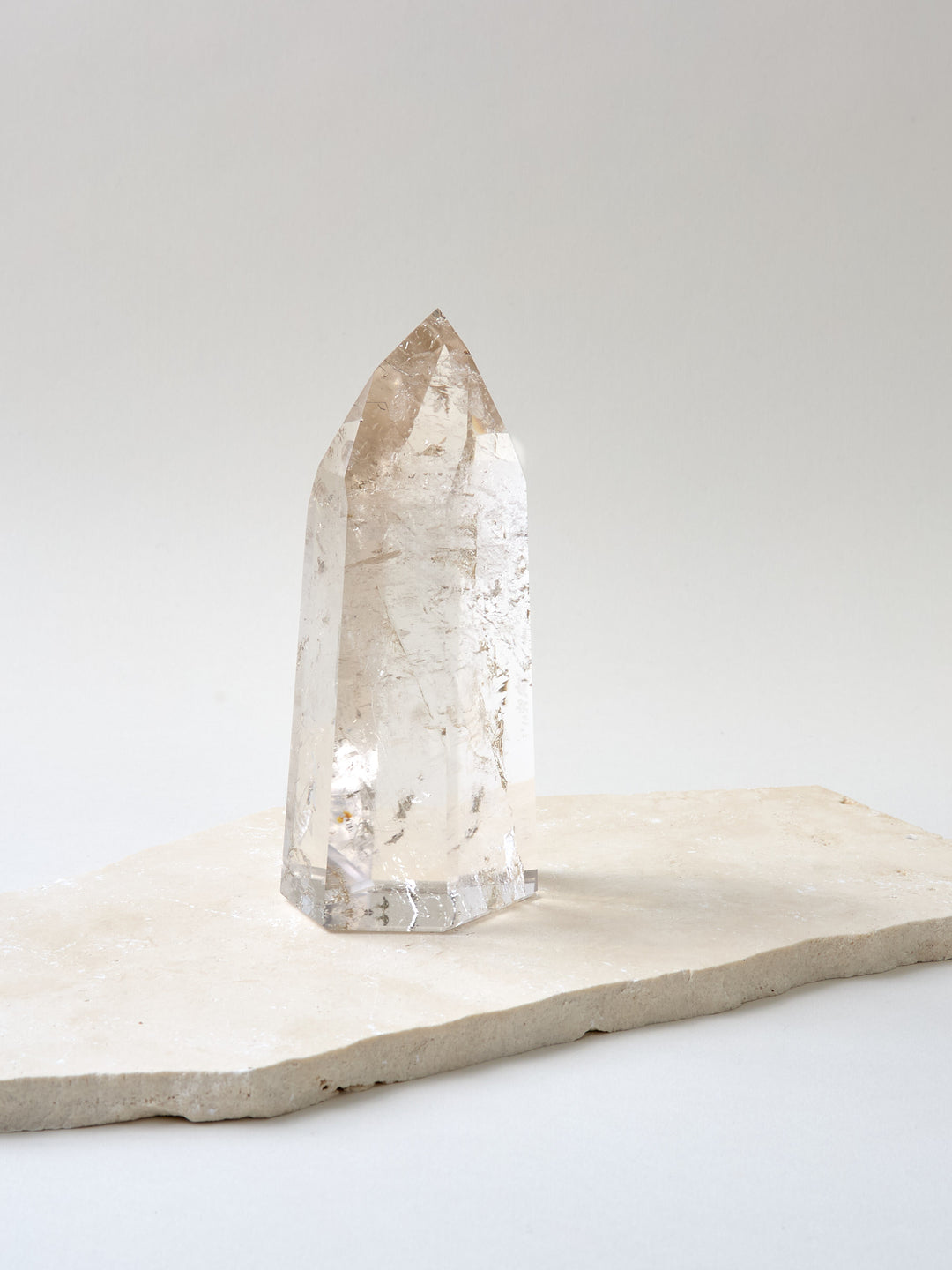 Bergkristall Spitze
