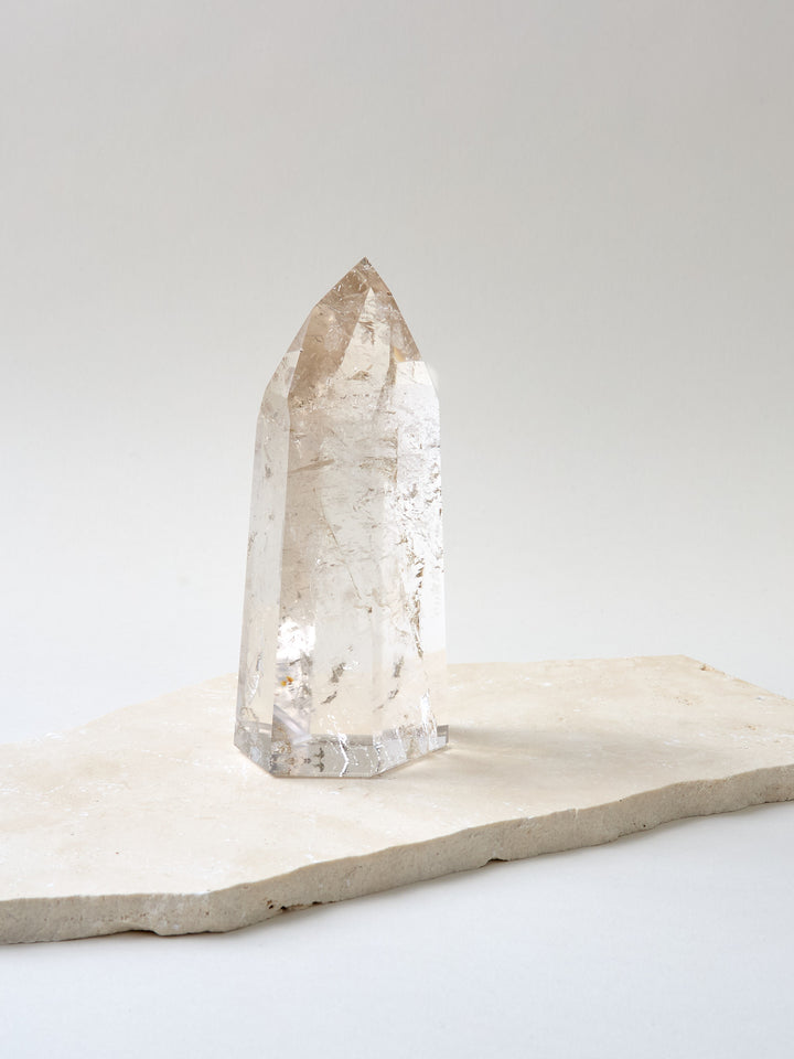Bergkristall Spitze