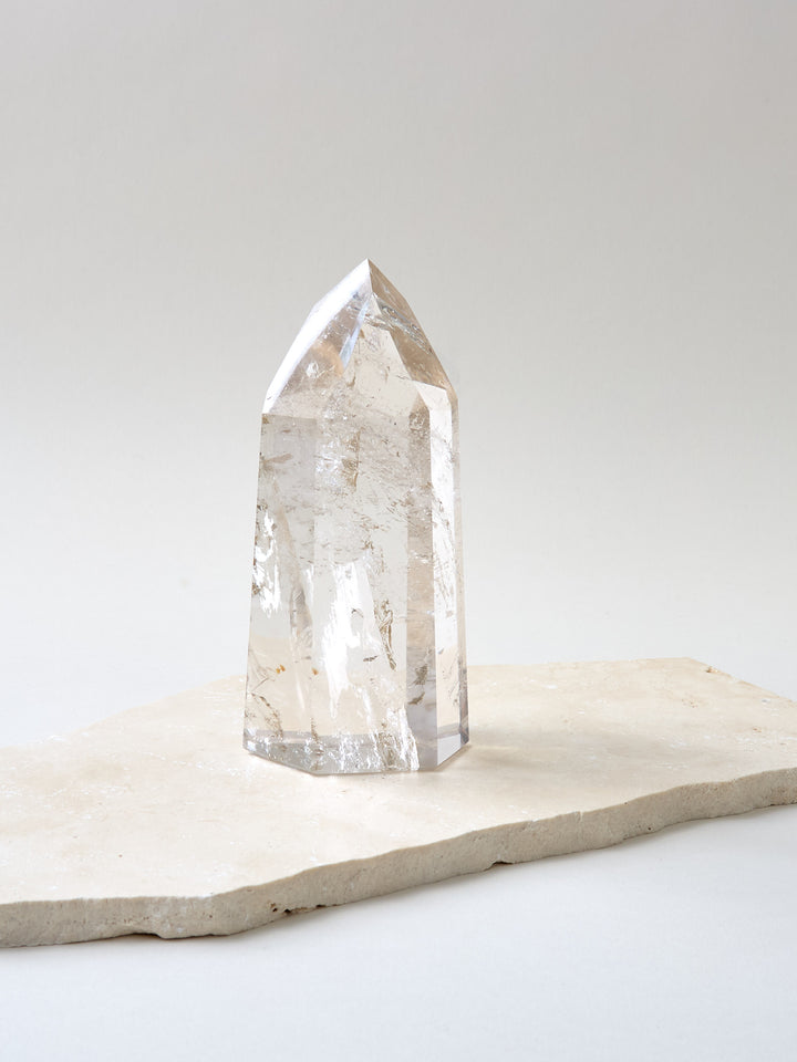 Bergkristall Spitze