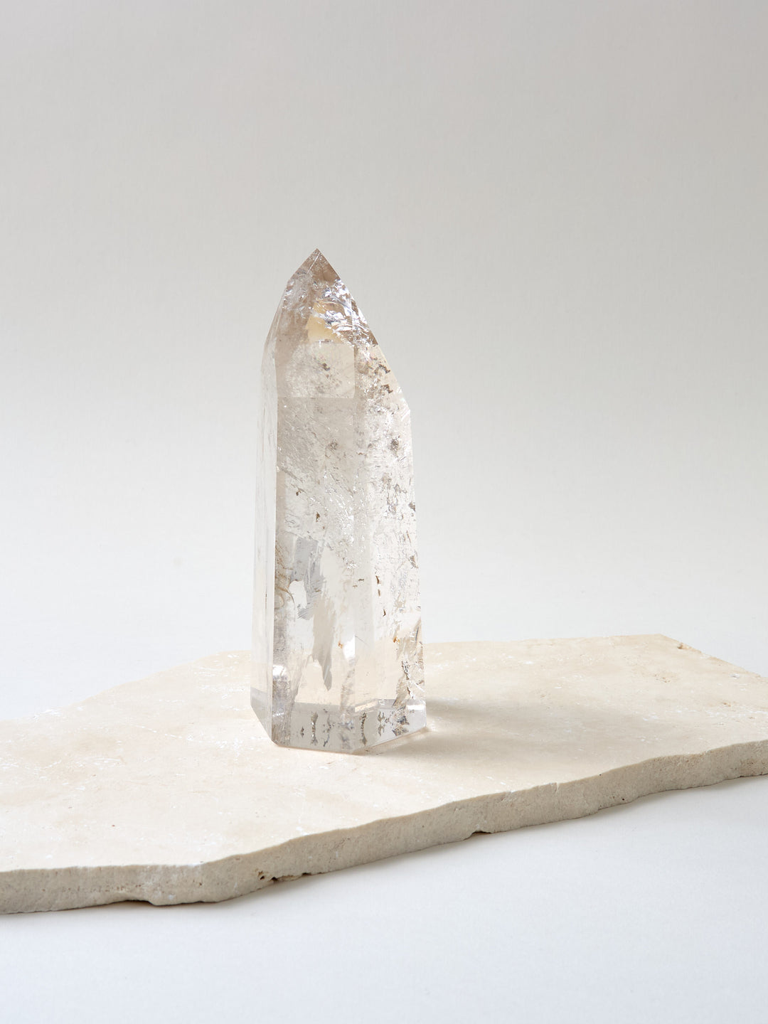Bergkristall Spitze