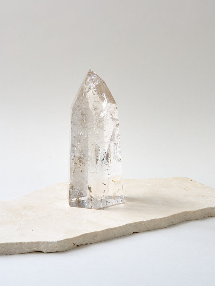 Bergkristall Spitze