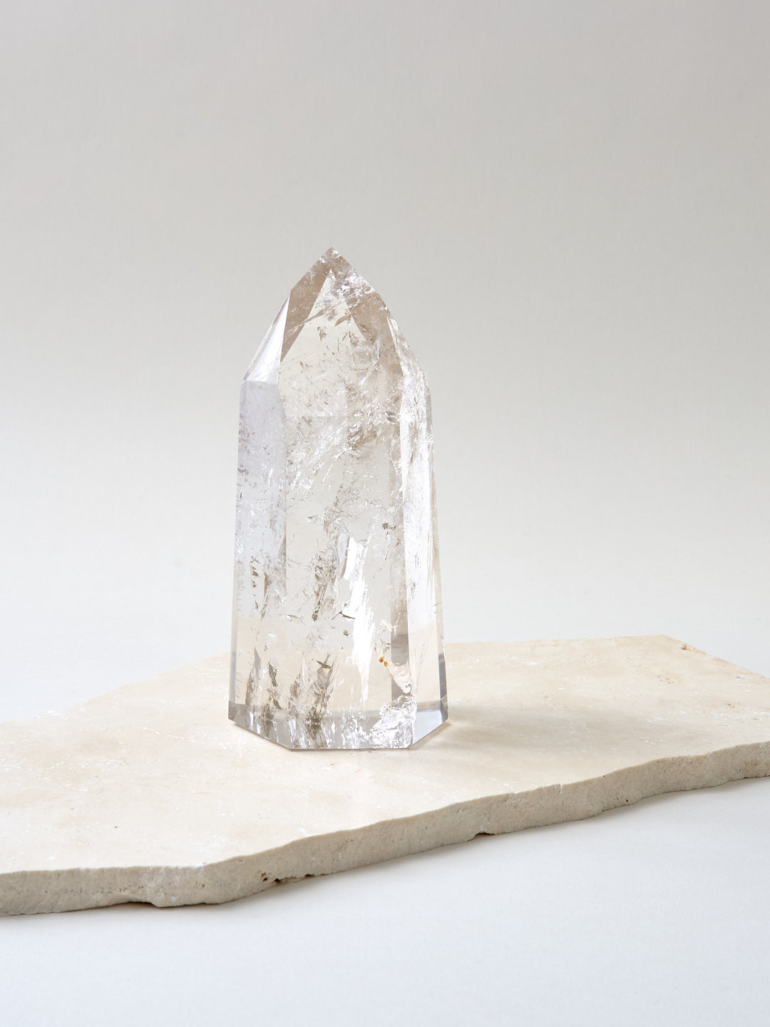 Bergkristall Spitze