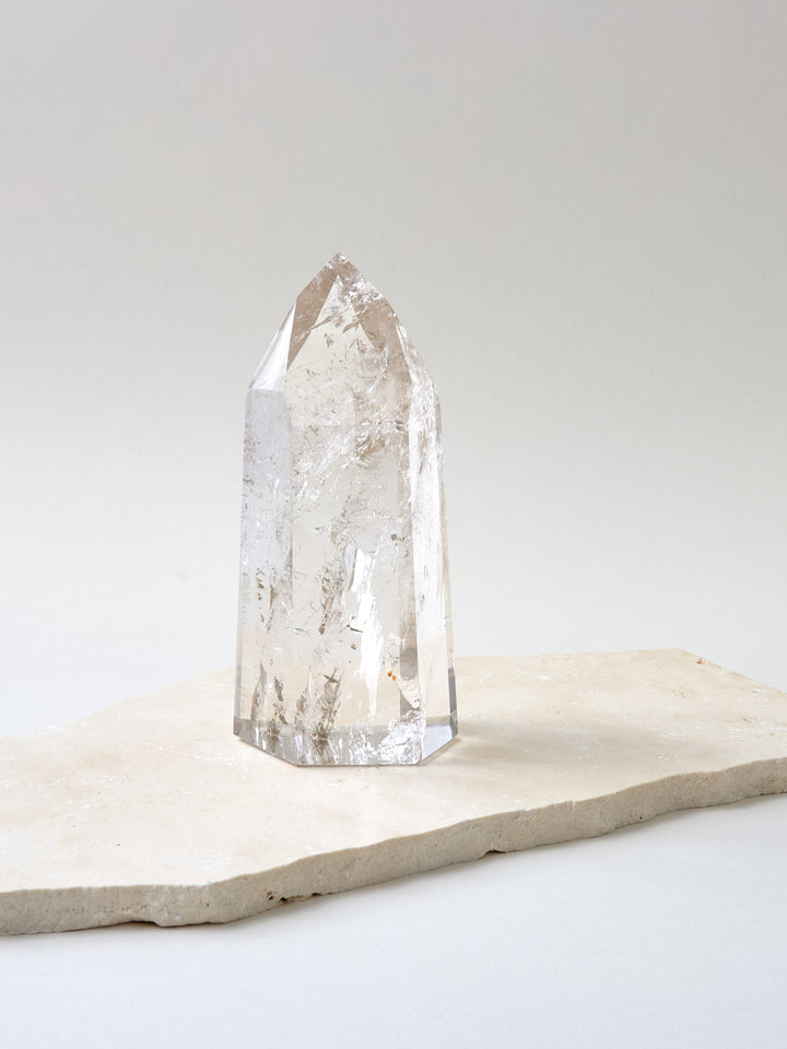 Bergkristall Spitze