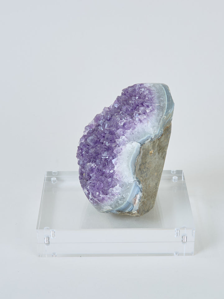 Amethyst Drusenstück B