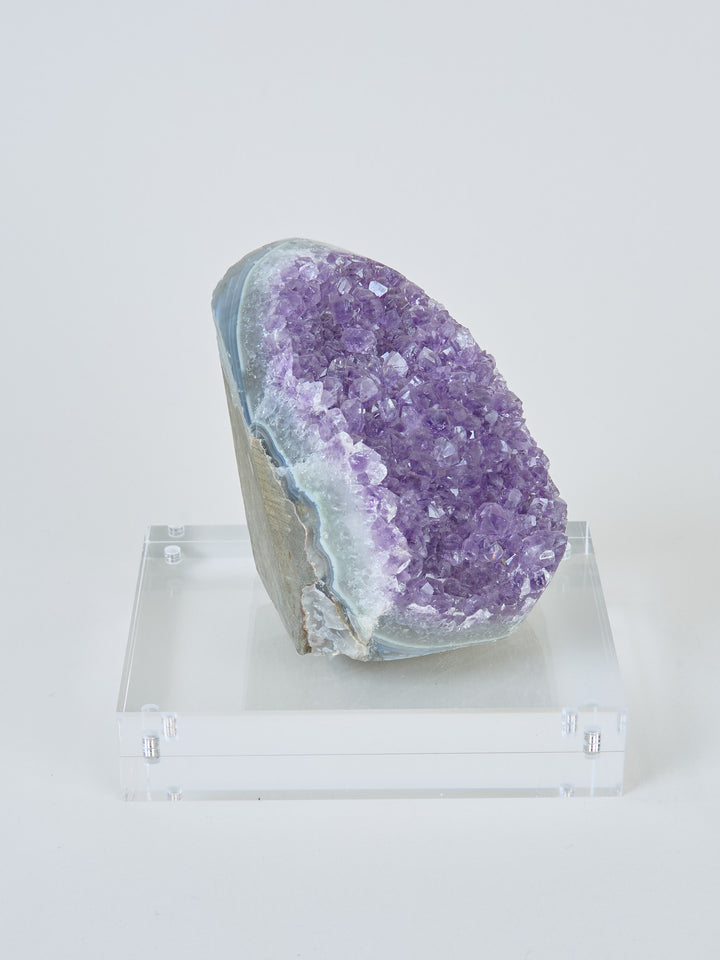 Amethyst Drusenstück B