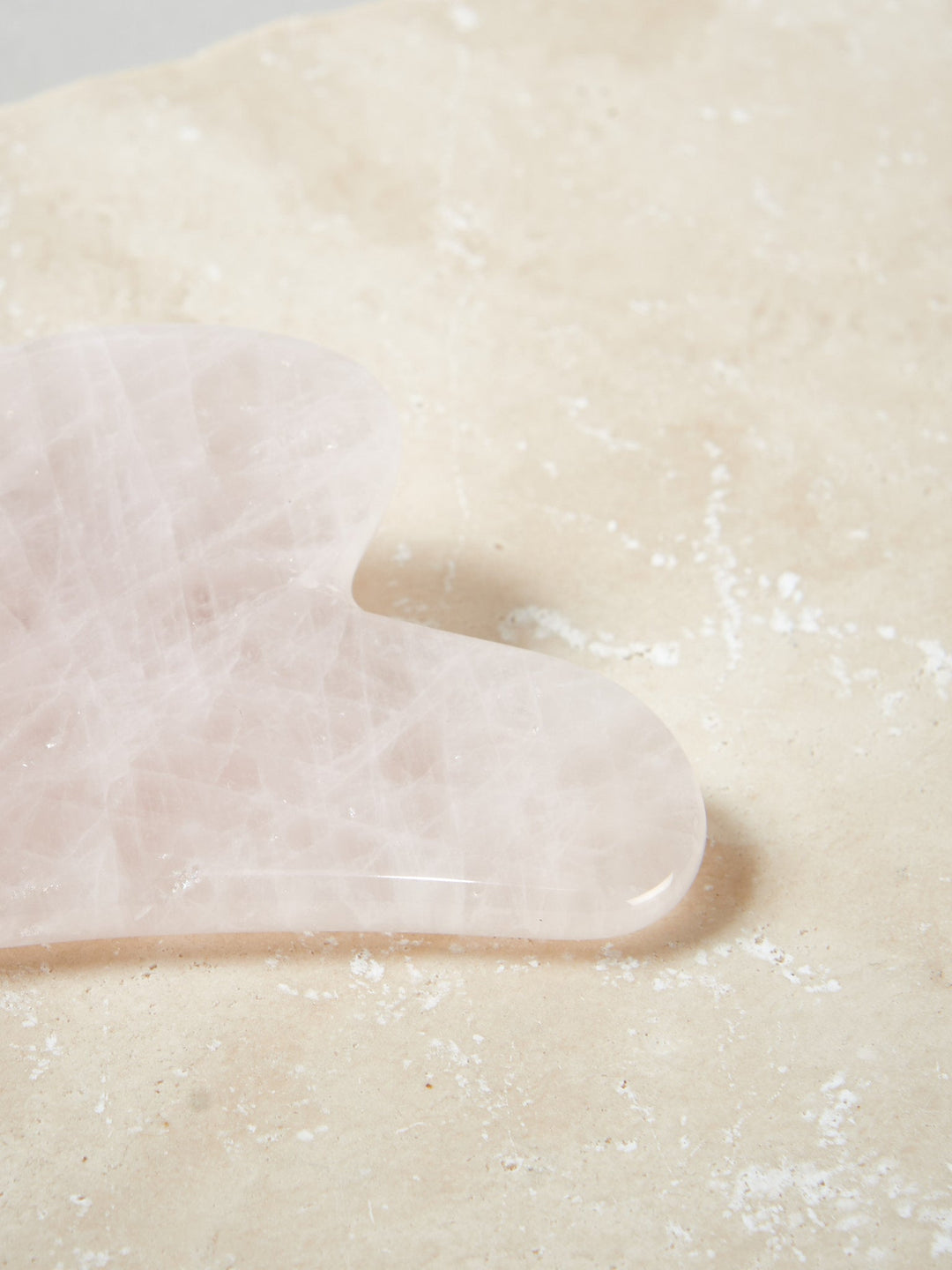 Gua Sha Rosenquarz